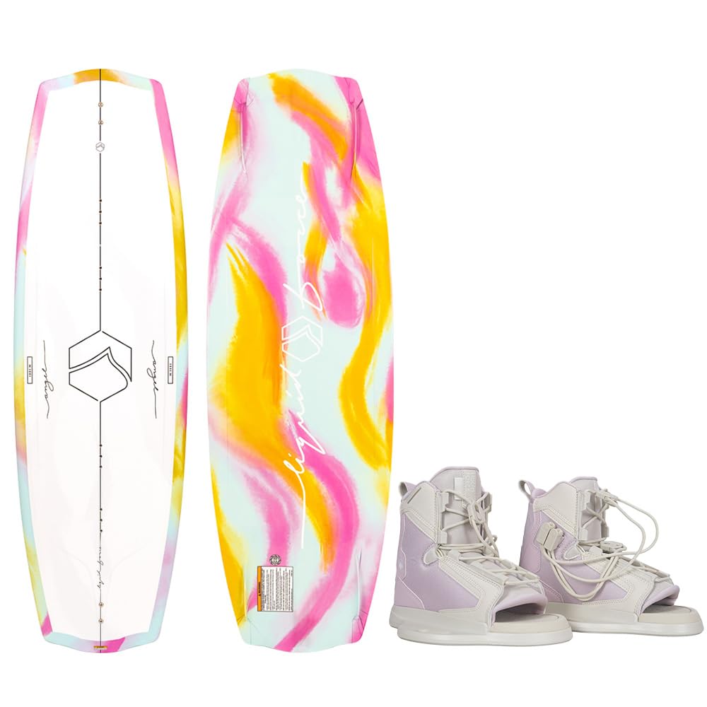 Amazon.com : Liquid Force Women's Angel Wakeboard with Plush 6R
